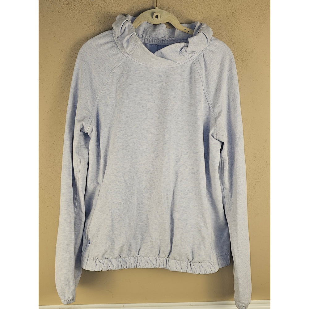 Lululemon Womens Gray After All Pullover Sweatshirt 10